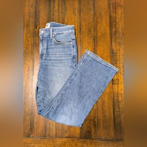 Paige Denim Claudine Relaxed High Waist Ankle Flare jeans size 26